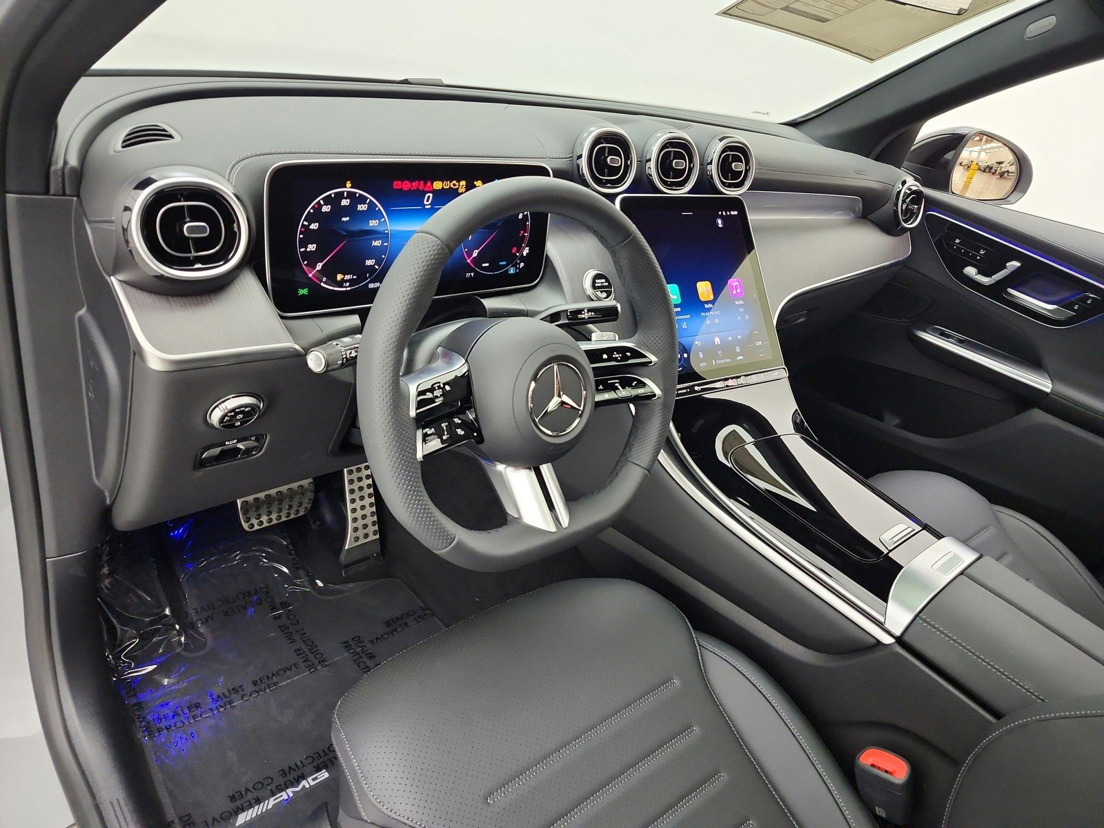 New 2026 MANUFAKTUR Alpine Grey Mercedes-Benz GLC 300 SUV image 17
