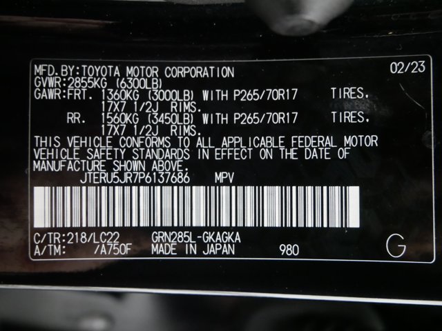 Certified Used 2023 Midnight Black Metallic Toyota TRD Off-Road Premium image 32