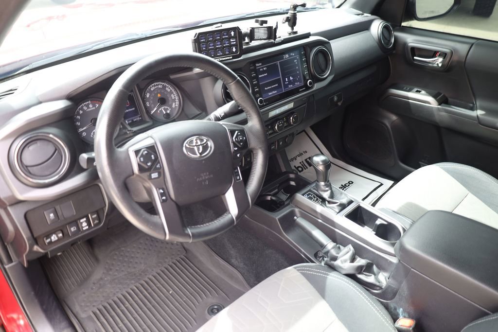Used 2022 Barcelona Red Metallic Toyota TRD Off Road image 12