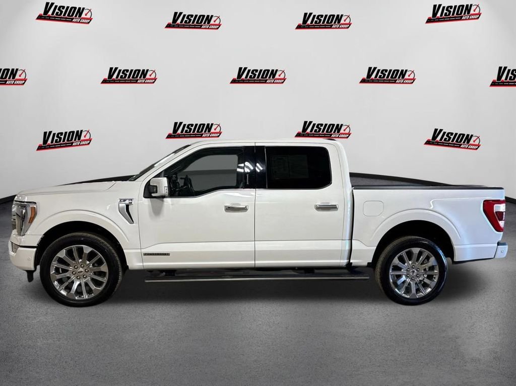 Used 2021 White Ford Limited image 8
