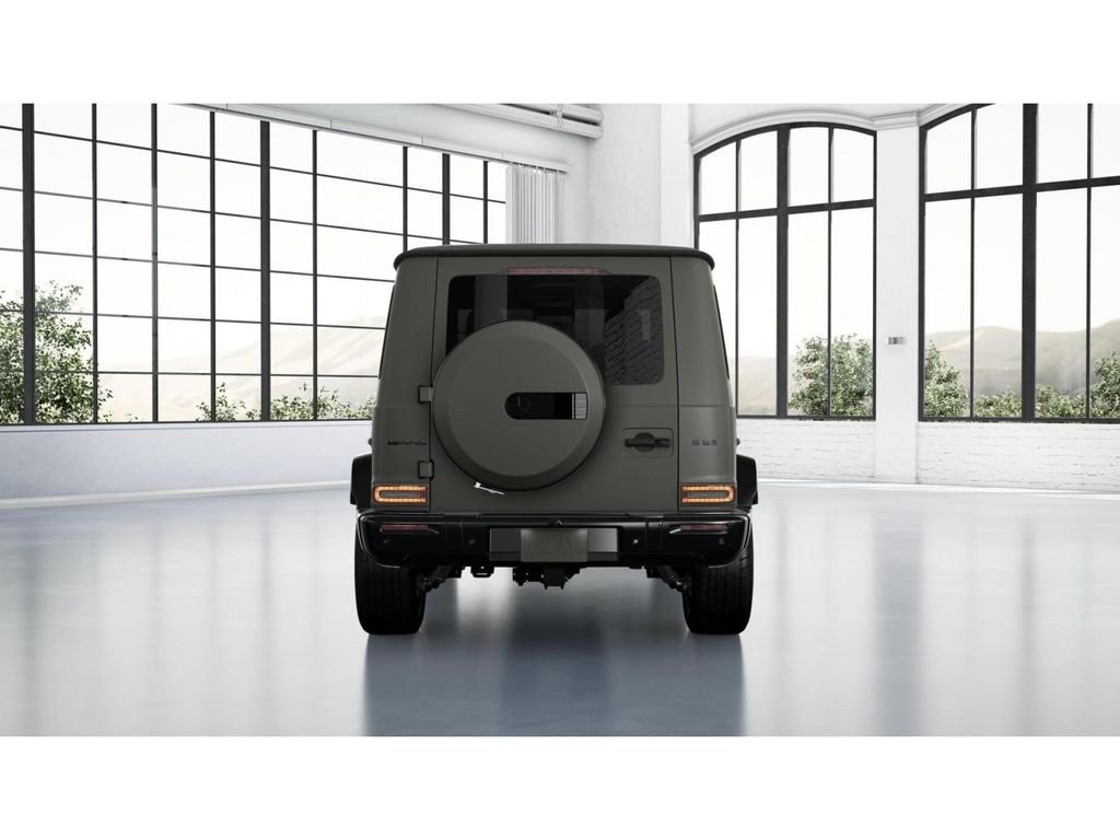 New 2027 MANUFAKTUR Dark Olive Green Magno Mercedes-Benz AMG® G 63 SUV image 25