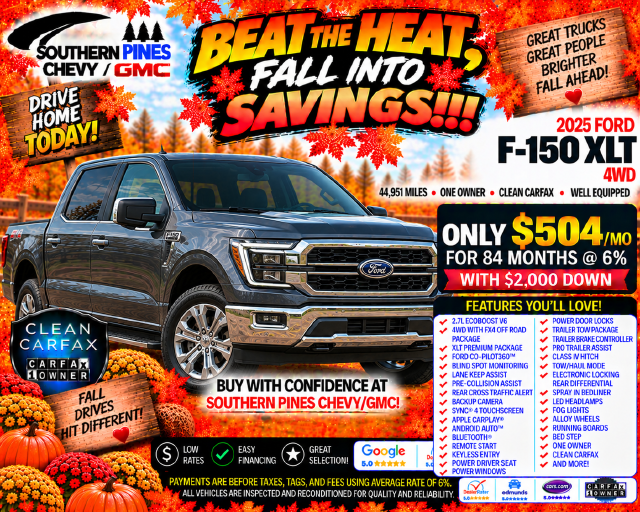 Used 2025 Black Ford XLT image 5