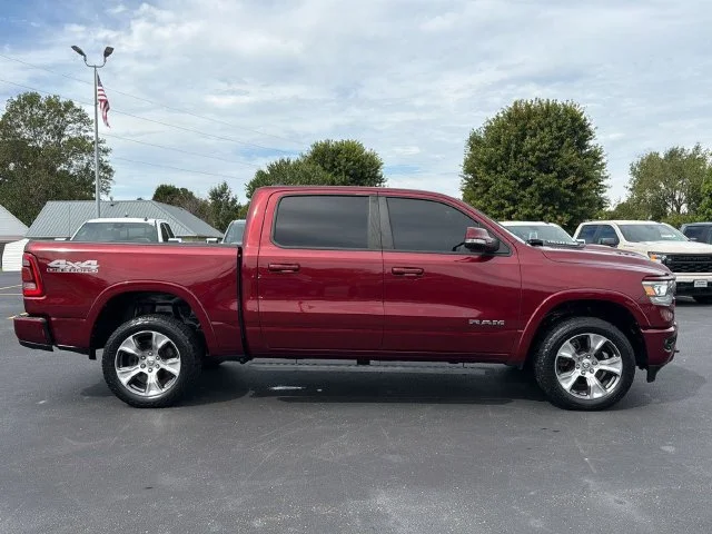 Used 2021 Red Ram Laramie image 8