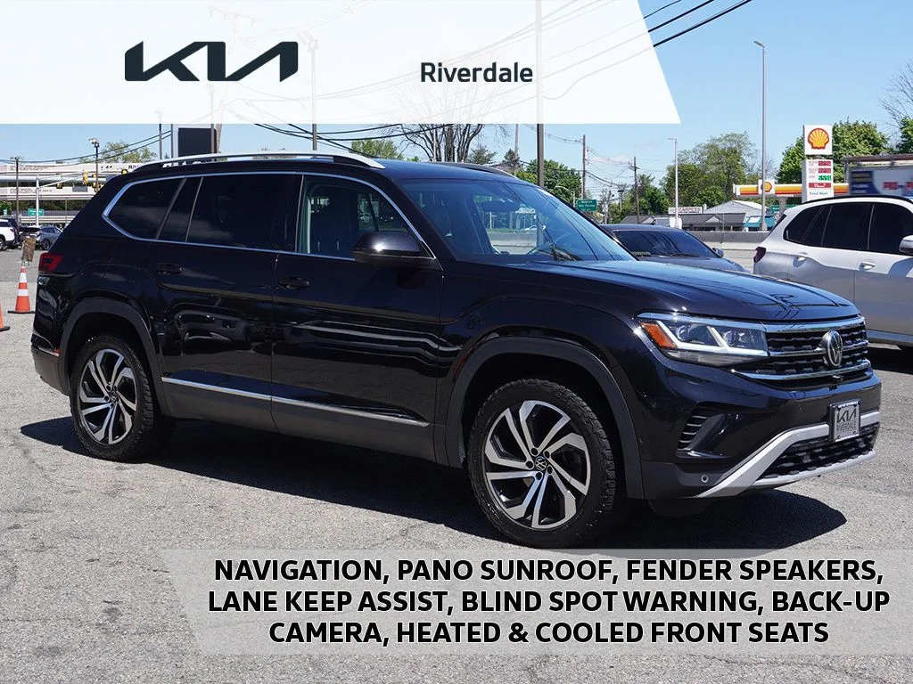 2021 Volkswagen Atlas SEL Premium