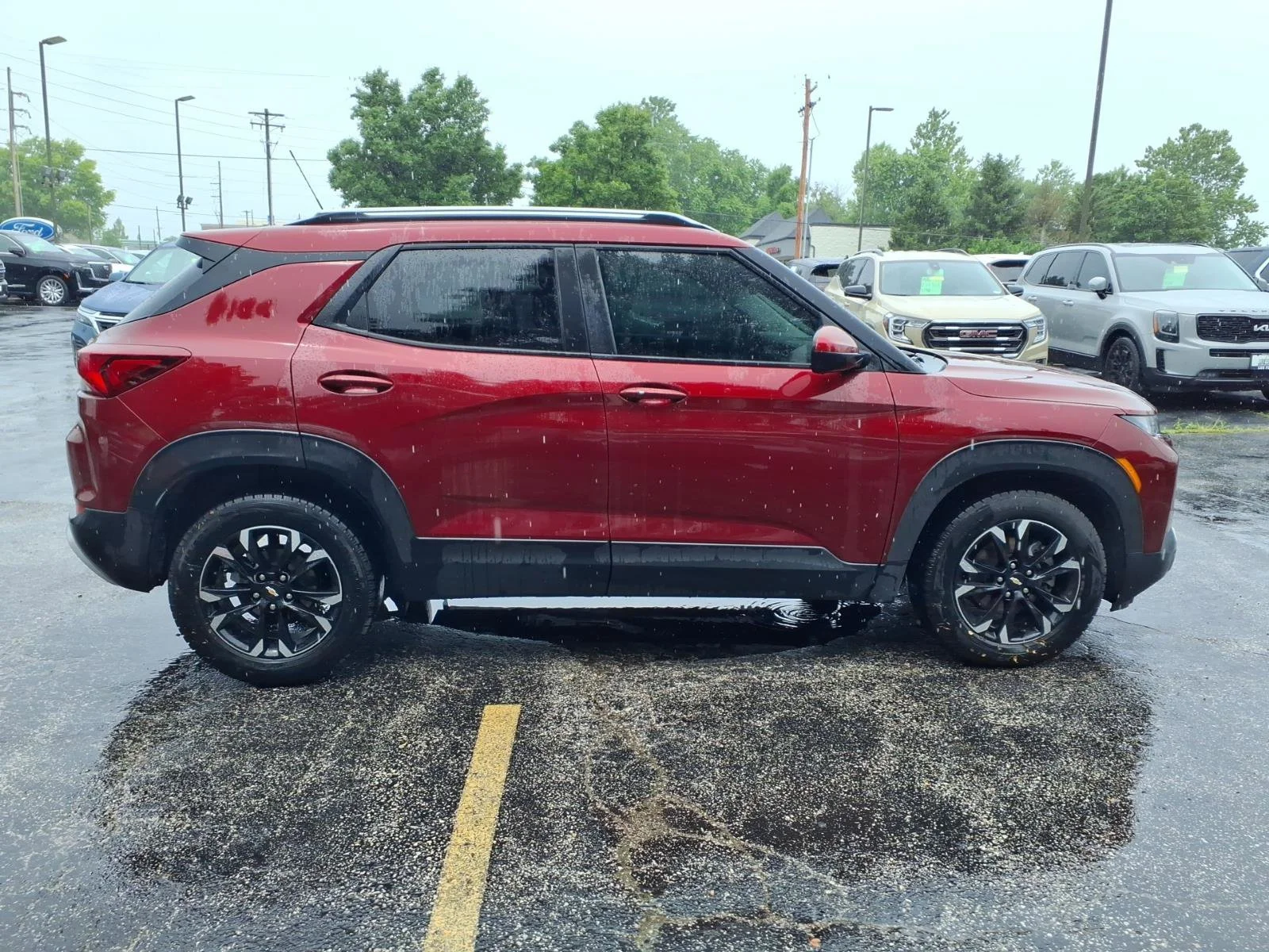 Used 2023 Crimson Metallic Chevrolet LT image 28