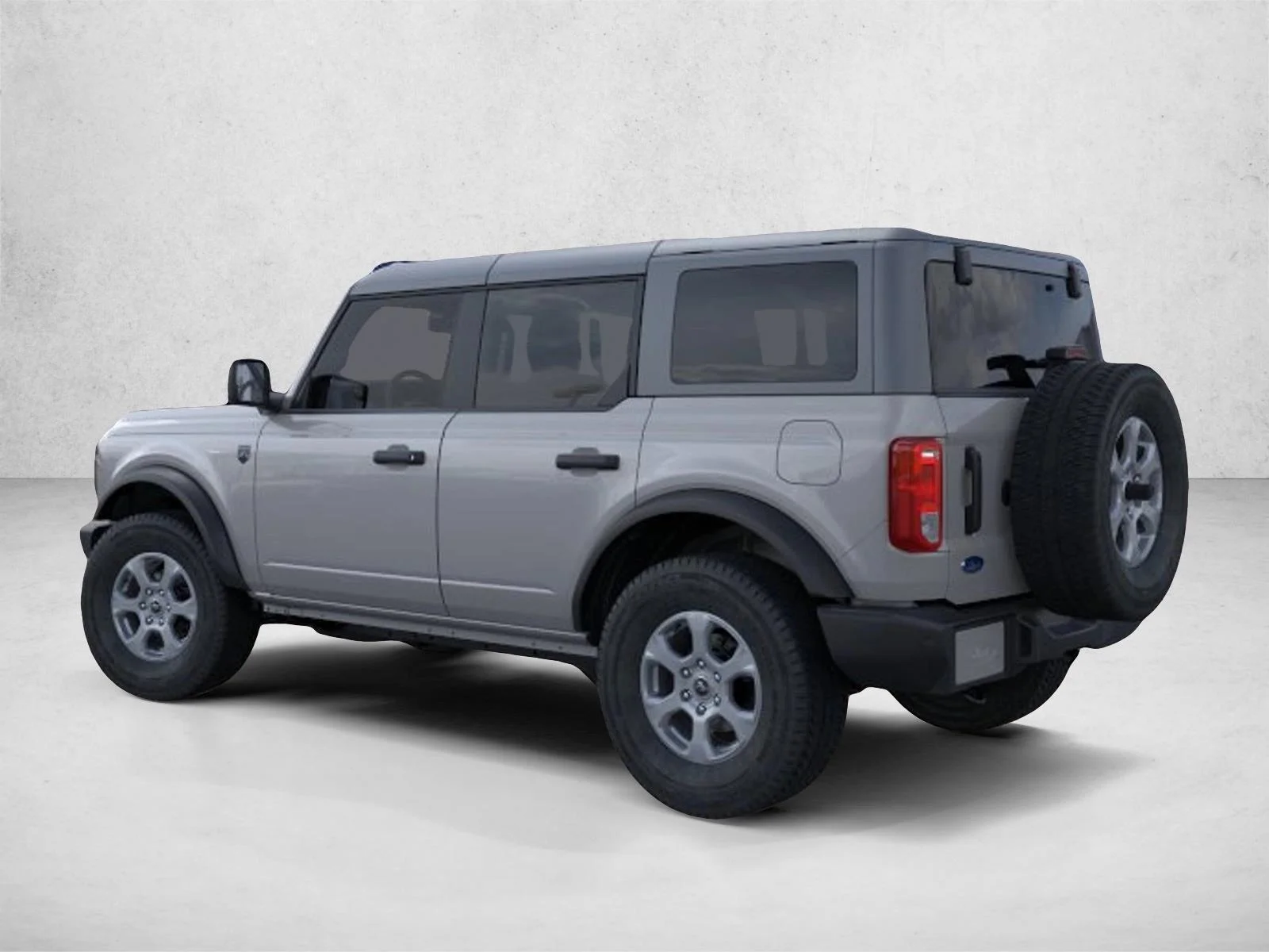 New 2026 Avalanche Gray Ford Big Bend® image 4