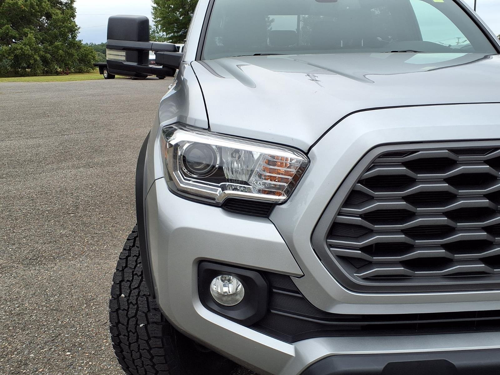 Used 2023 Celestial Silver Metallic Toyota TRD Off Road image 16