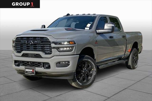 New 2026 RAM 2500 Black Express 4x4 Crew Cab