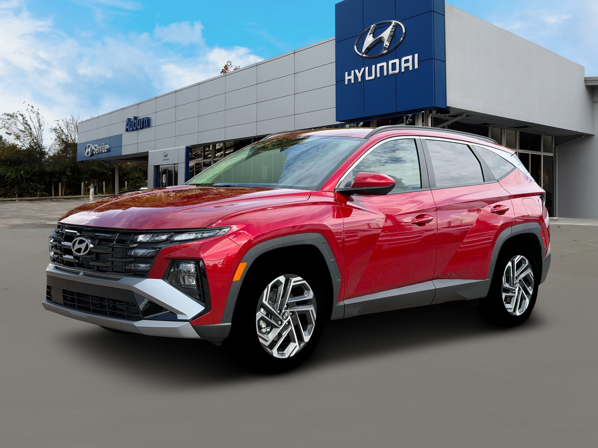 New 2026 Red Hyundai SEL Plus FWD image 2