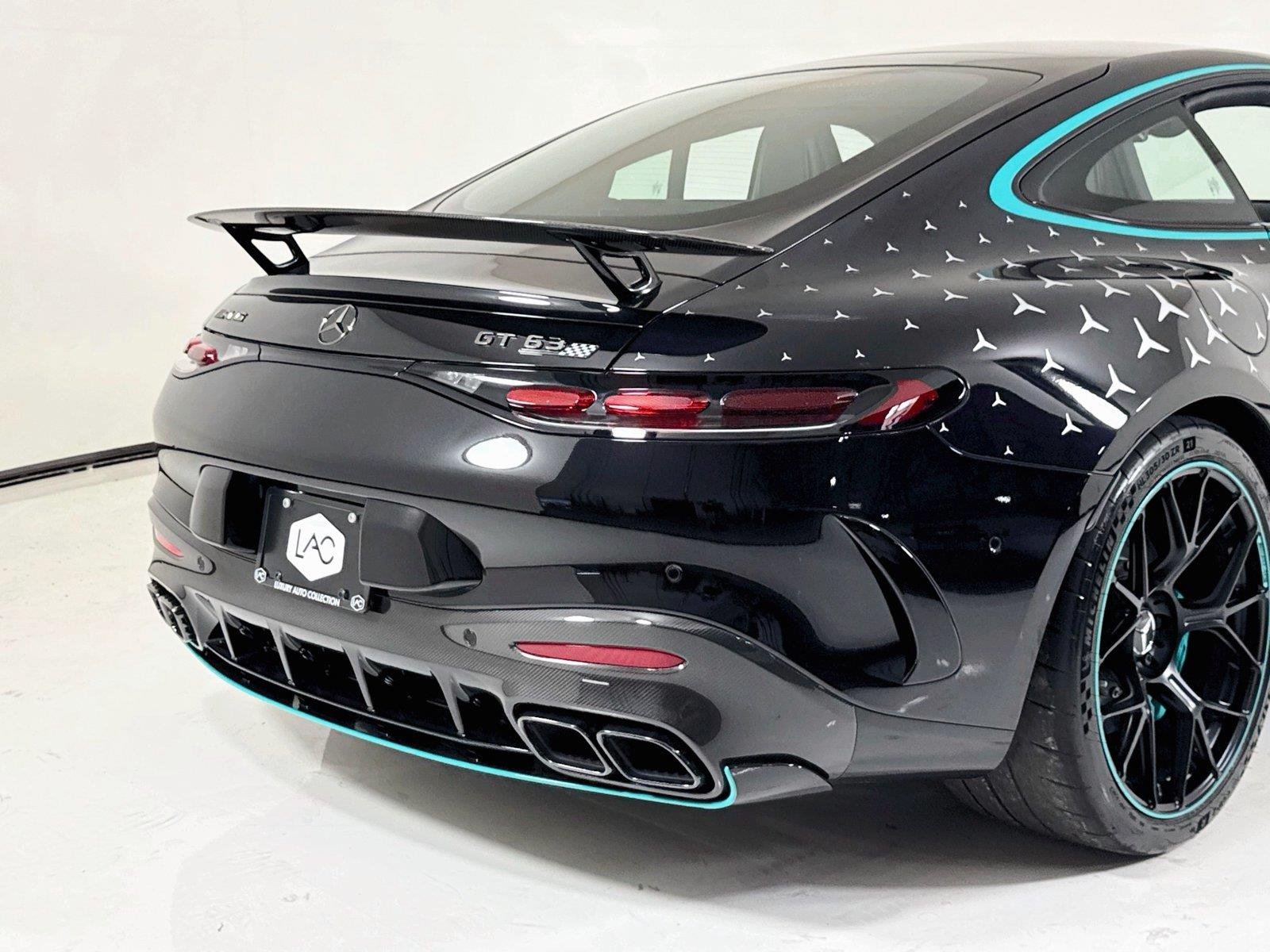 Used 2025 Obsidian Black Metallic Mercedes-Benz AMG® GT 63 Pro | 1 of 141 Worldwide image 39