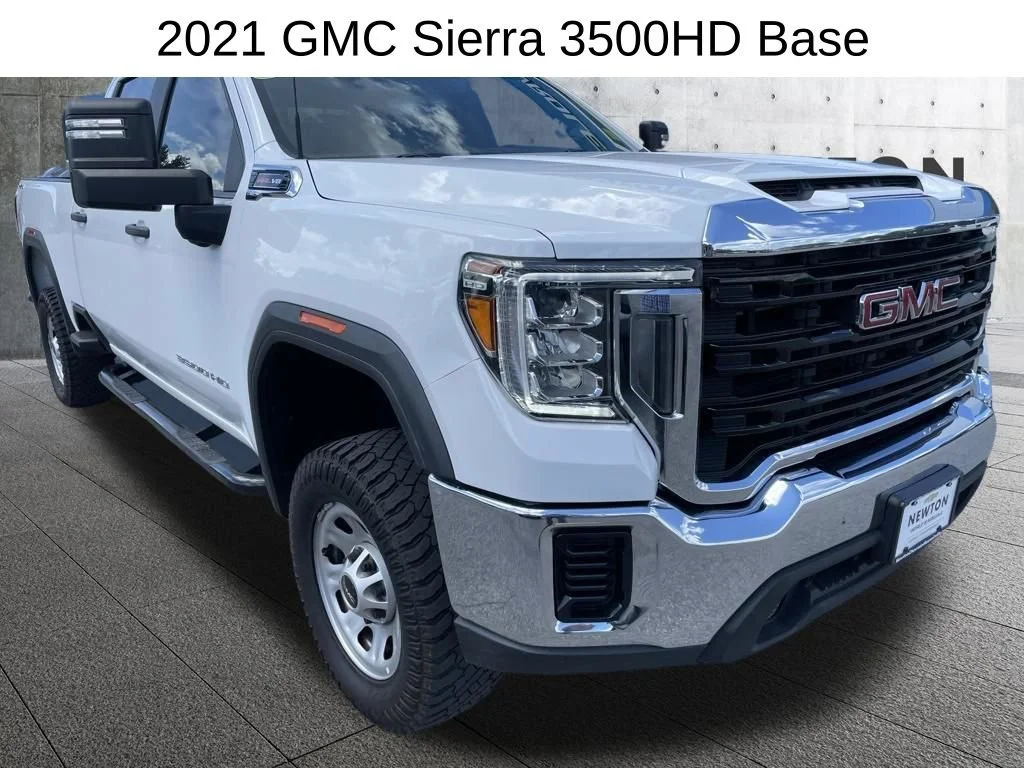 2021 GMC Sierra 3500 HD