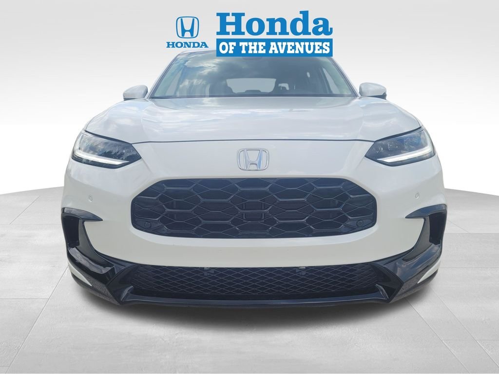 New 2027 Platinum White Pearl Honda EX-L image 2