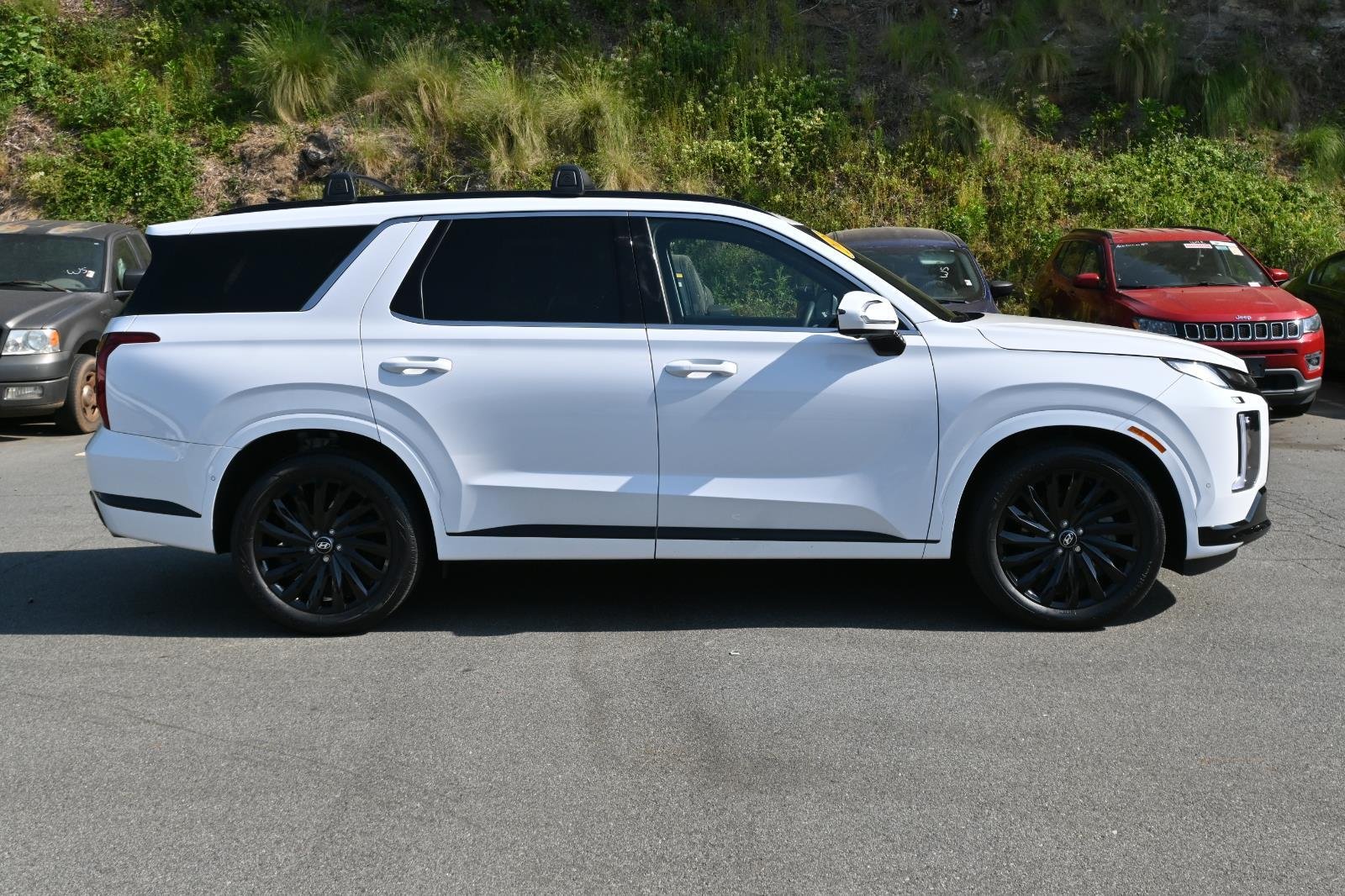 Used 2025 White Hyundai Calligraphy Night Edition image 8