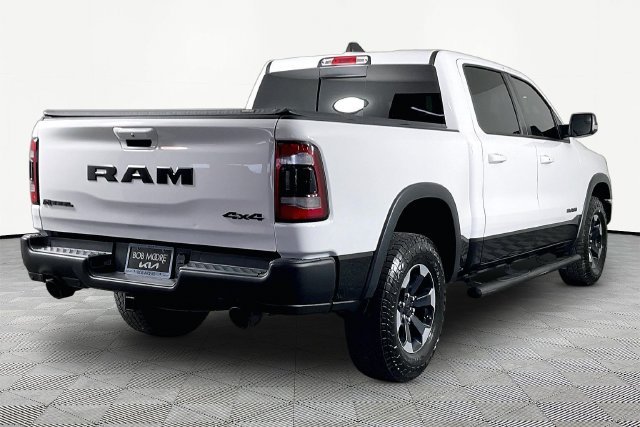 Used 2019 White Ram Rebel image 6