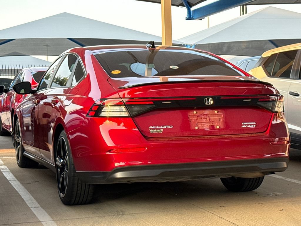 2025 Honda Accord Hybrid Sport - Photo 40