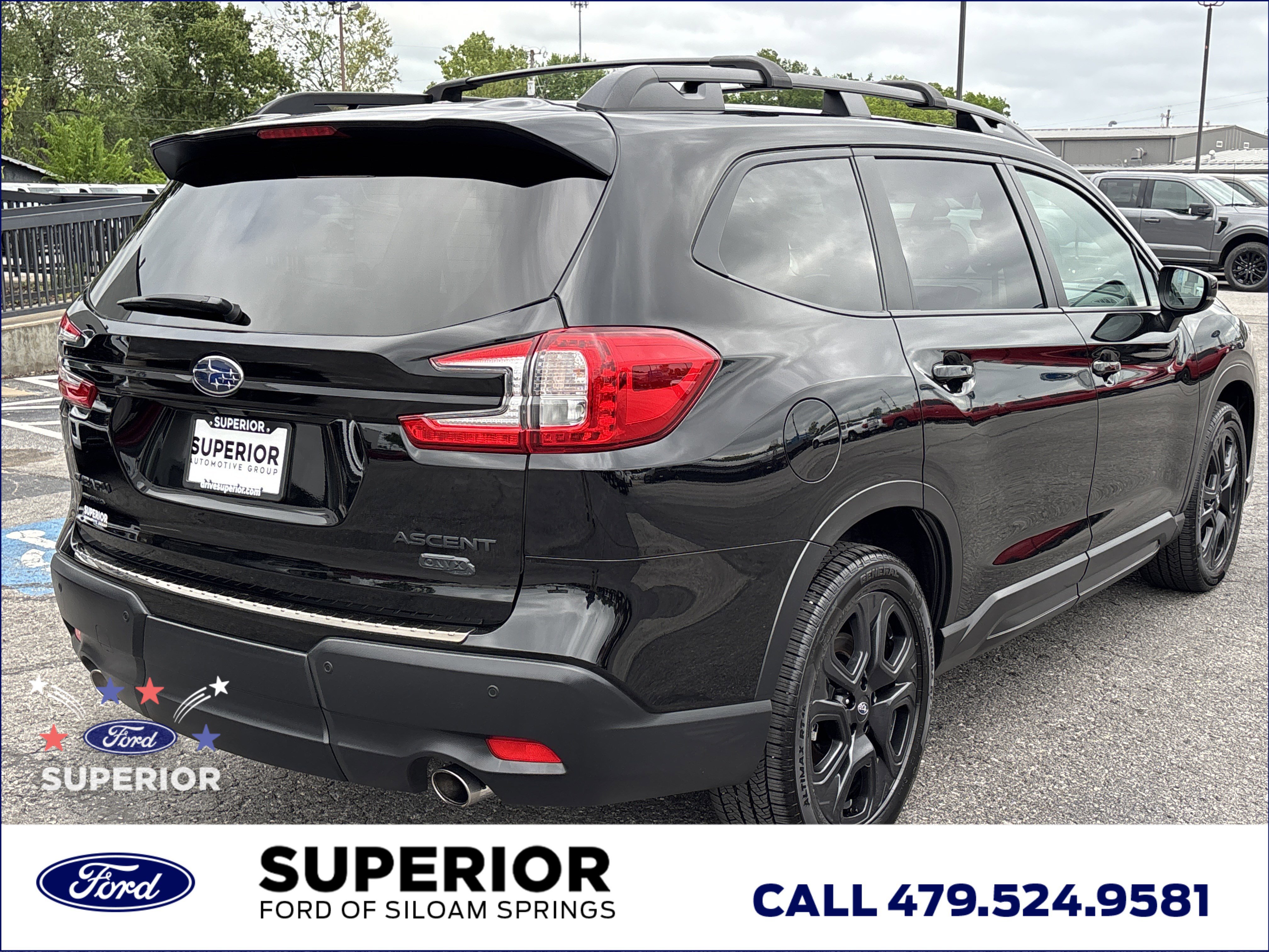 Used 2024 Crystal Black Silica Subaru Onyx Edition image 3