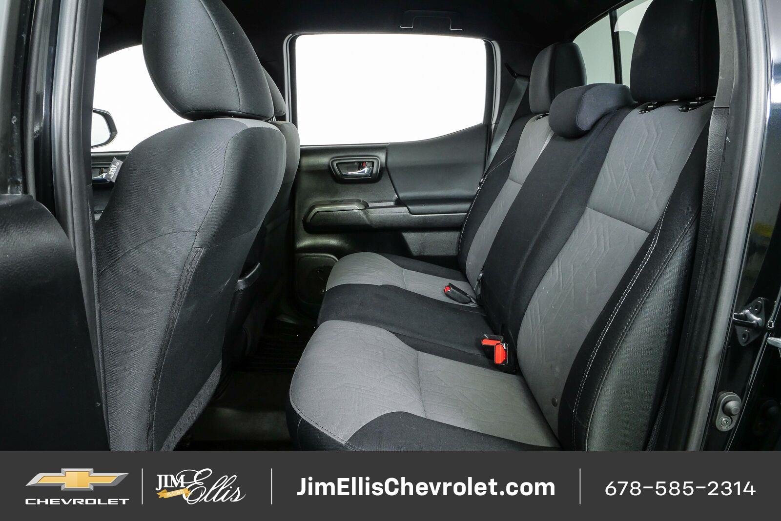 Used 2021 Black Toyota TRD Off-Road image 18