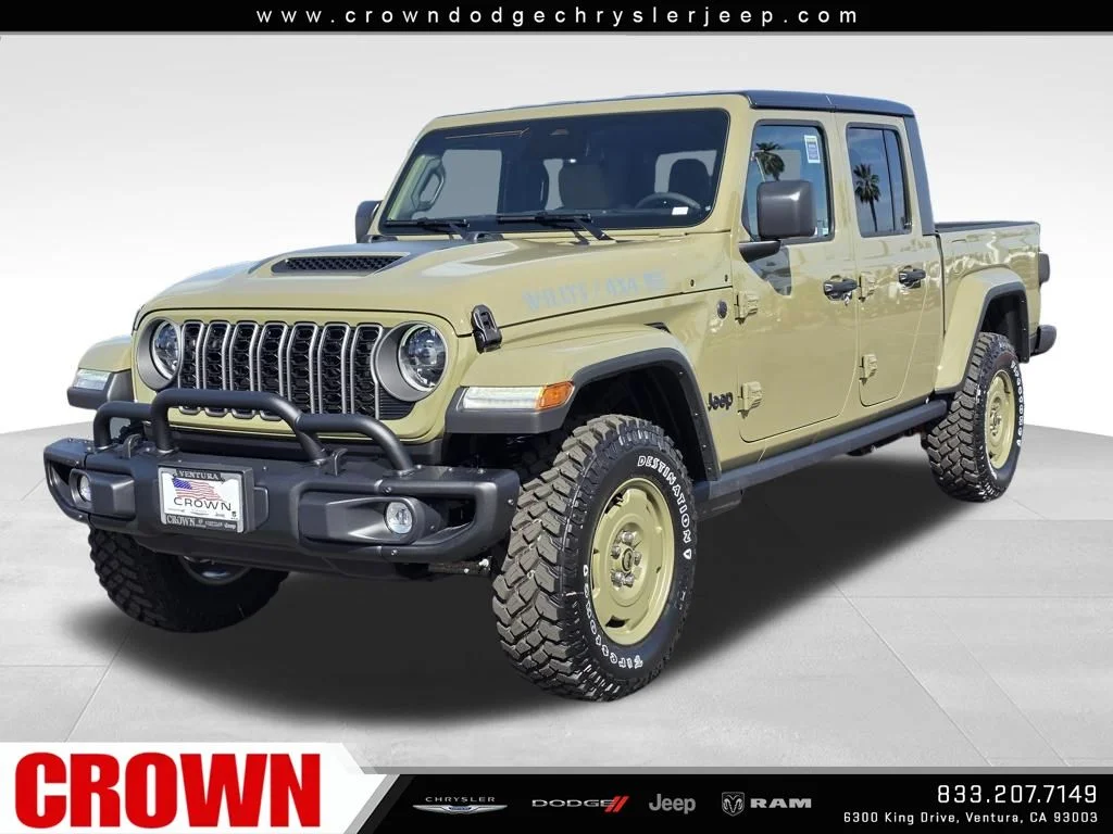 2026 Jeep Gladiator Willys 41 Auto's photo