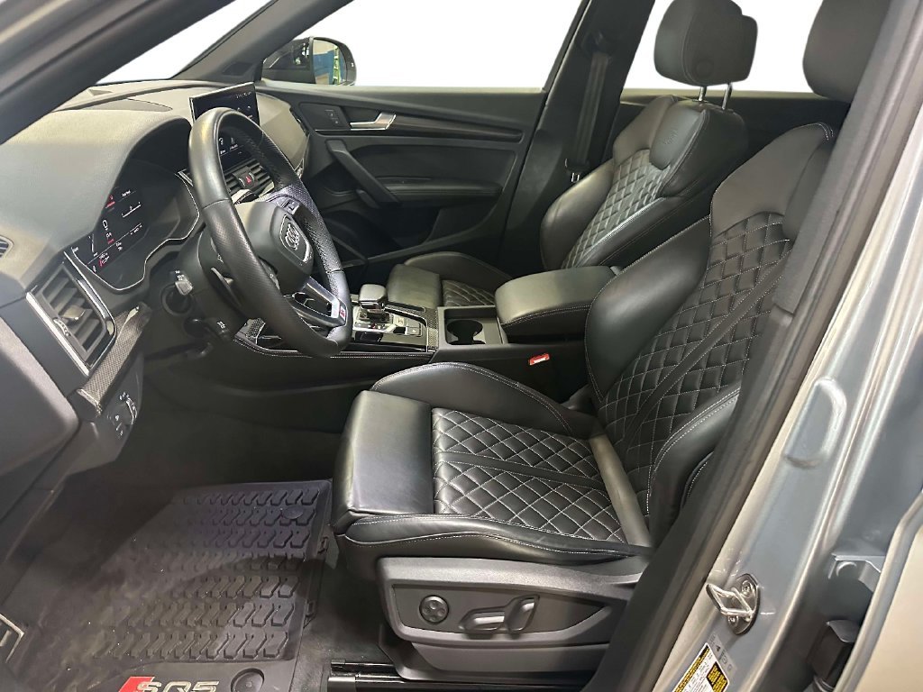 Used 2023 Silver Audi Premium Plus image 7