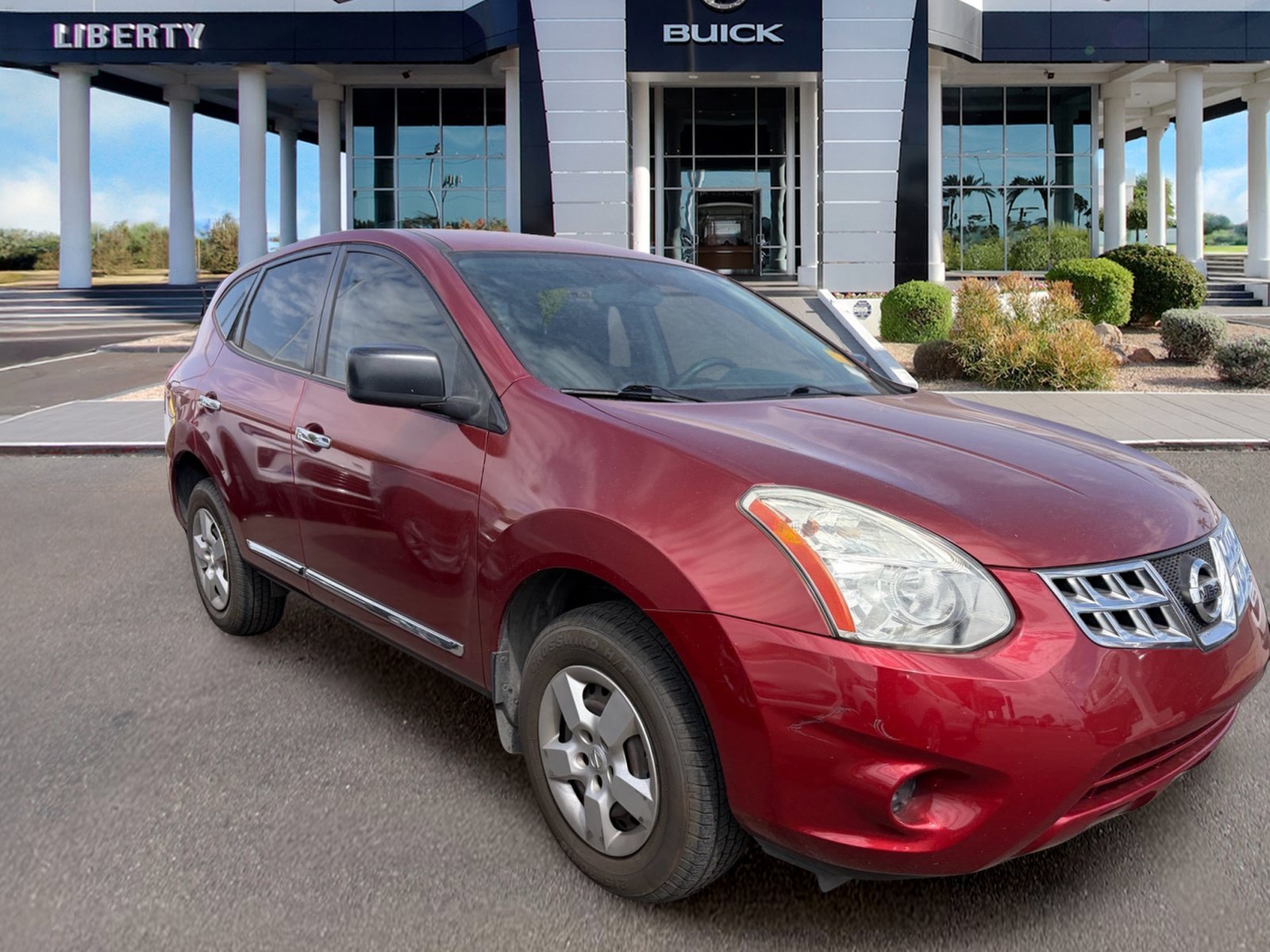Used 2013 Nissan Rogue S with VIN JN8AS5MT5DW543402 for sale in Peoria, AZ