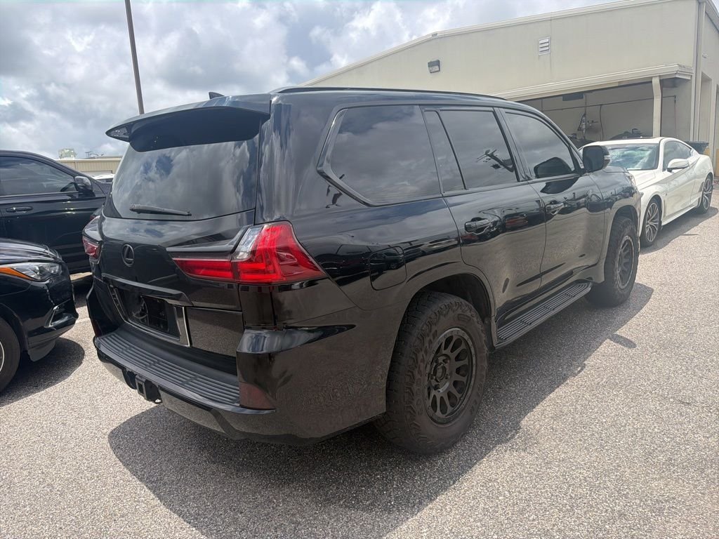 Used 2016 Black Lexus 570 image 5