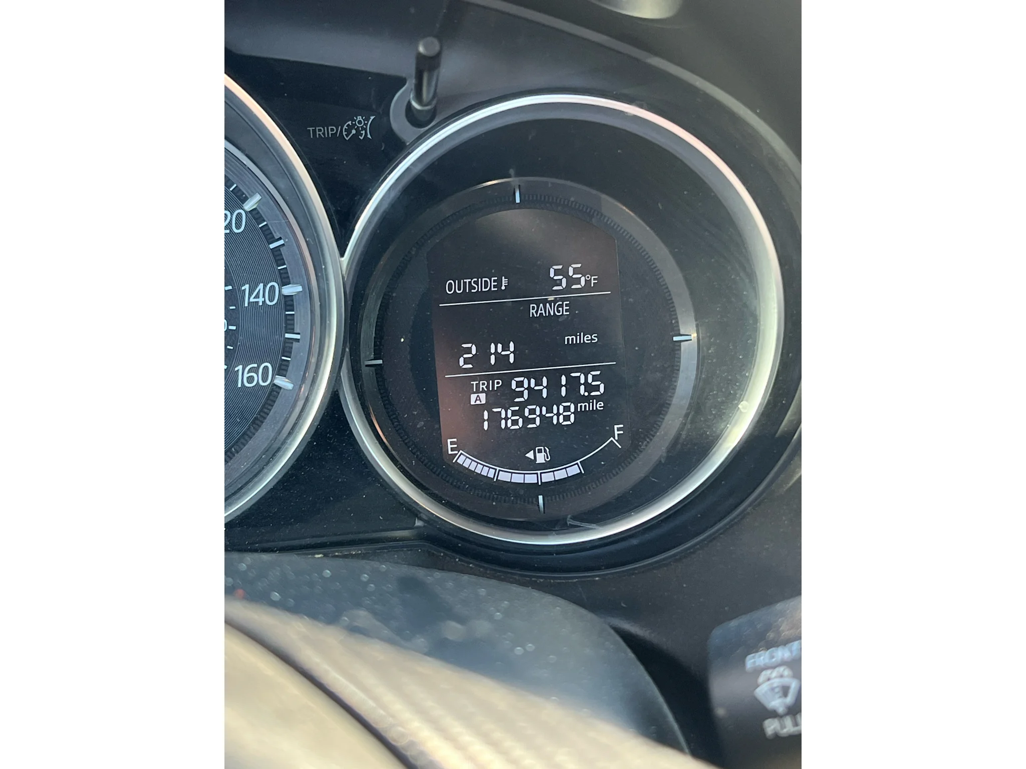 Used 2016 Black Mazda Sport image 1