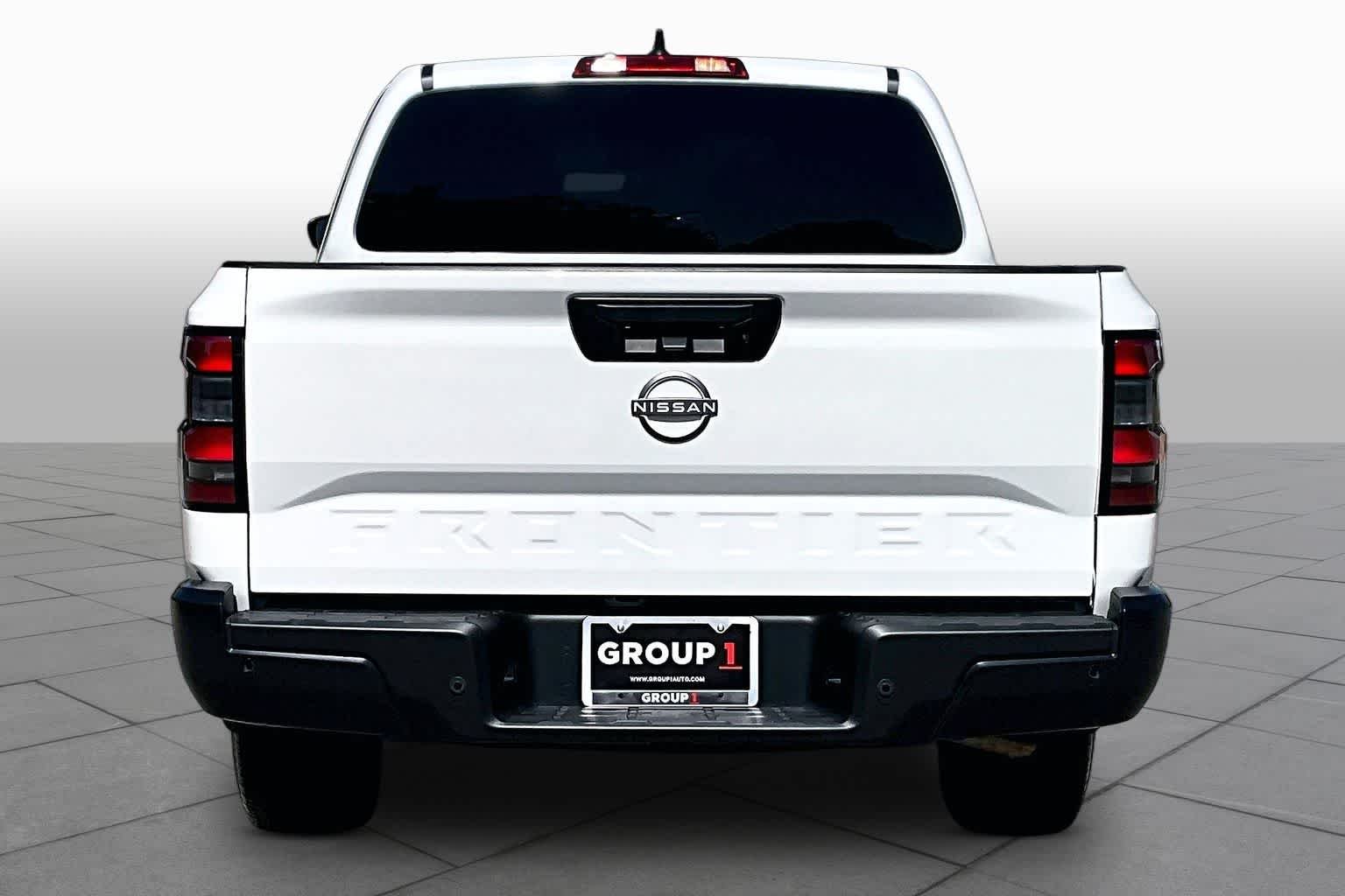 Certified Pre-Owned 2025 Nissan Frontier S