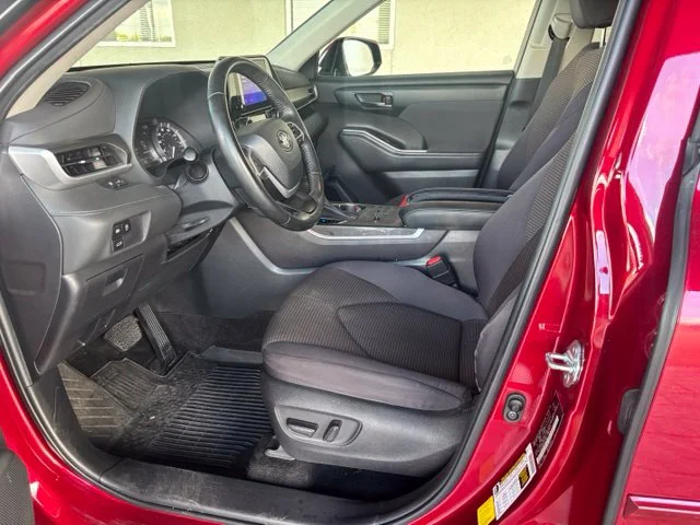 Used 2023 Red Toyota LE image 8