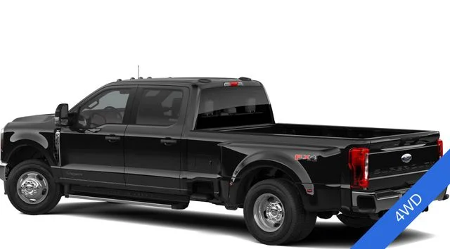 New 2026 Black Ford XLT image 2
