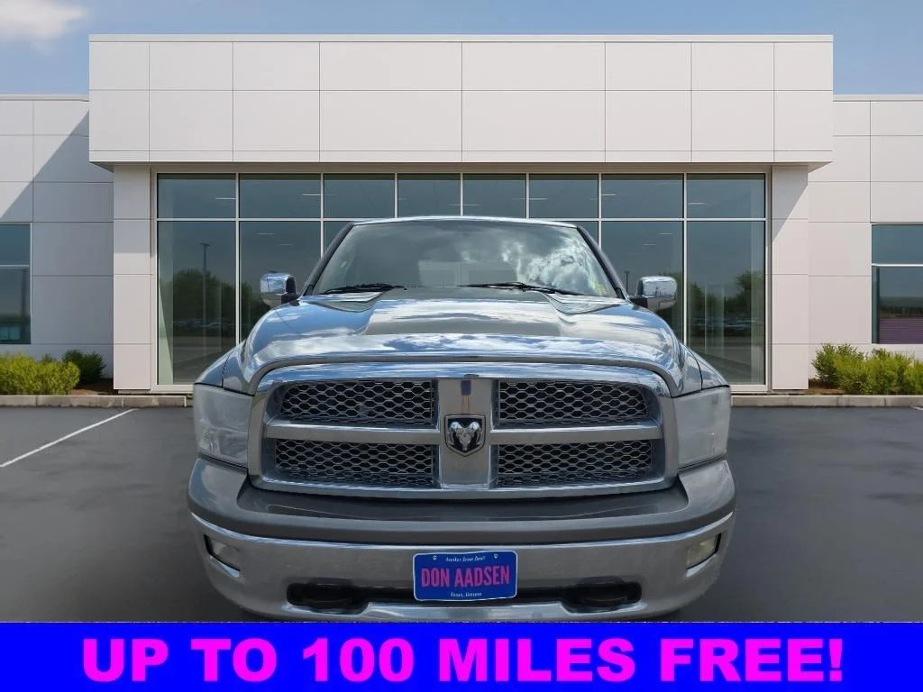 Used 2009 Gray Dodge LARAMIE image 2