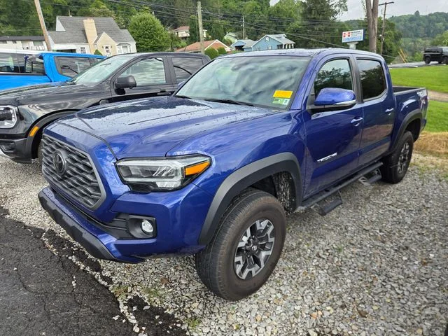 Used 2022 Blue Toyota TRD Off-Road image 1