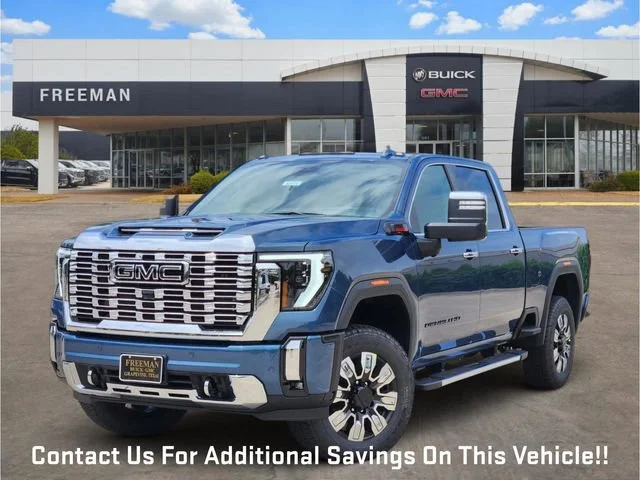 New 2026 GMC Sierra 2500 HD Denali