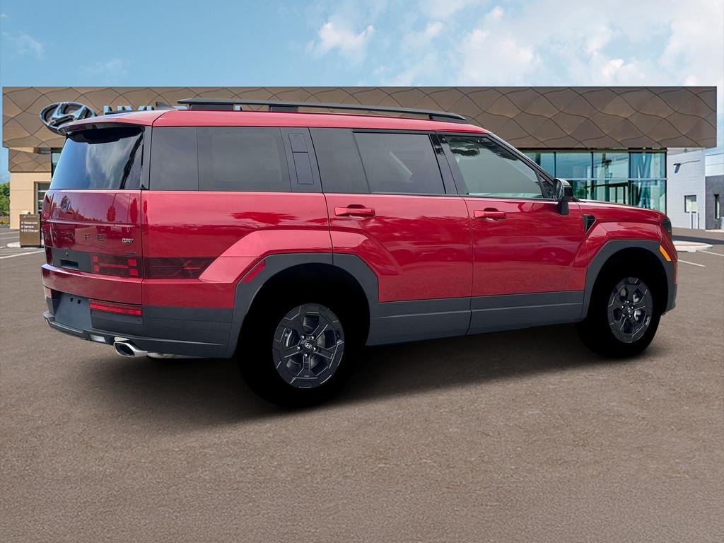 New 2026 Ultimate Red Hyundai XRT AWD image 8