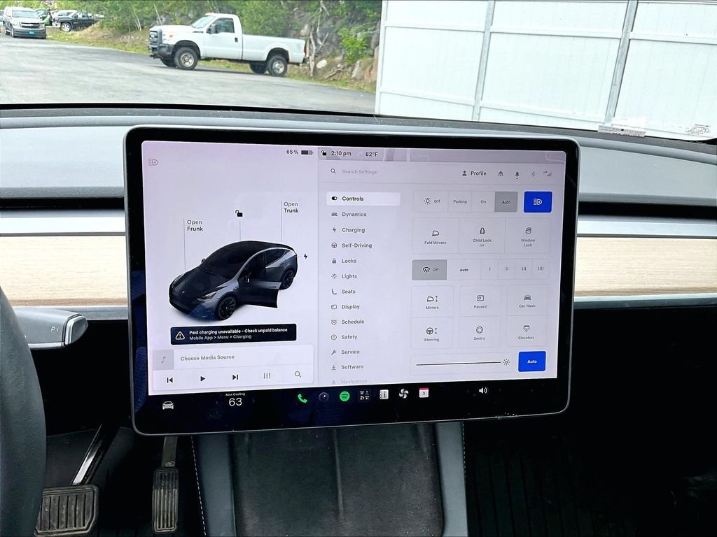 Used 2021 Midnight Silver Metallic Tesla Long Range image 25