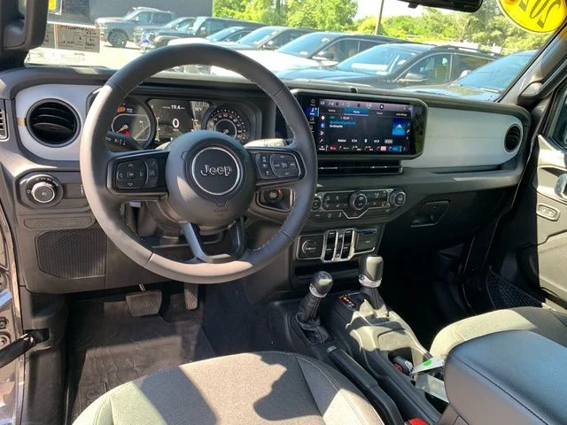 Certified Used 2025 Gray Jeep Sport S image 18