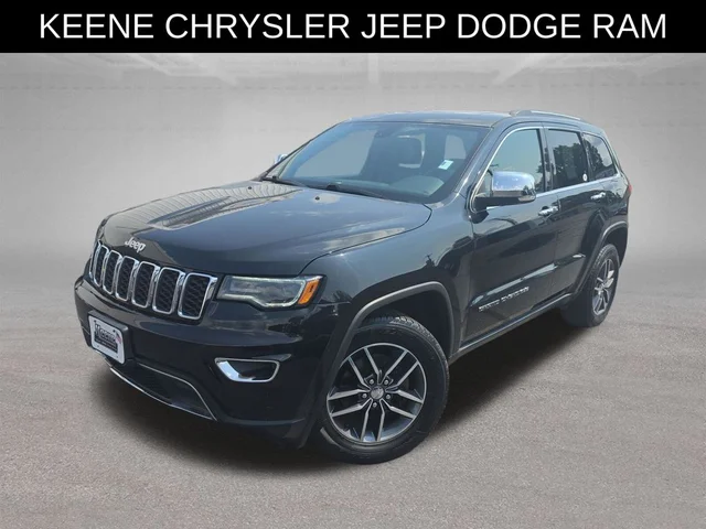 2017 Jeep Grand Cherokee Limited