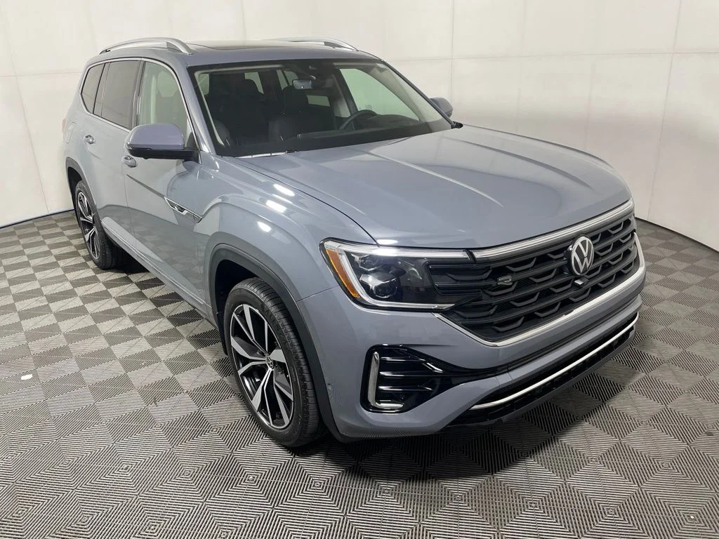 New 2026 Gray Volkswagen 2.0T SEL Premium R-Line image 1