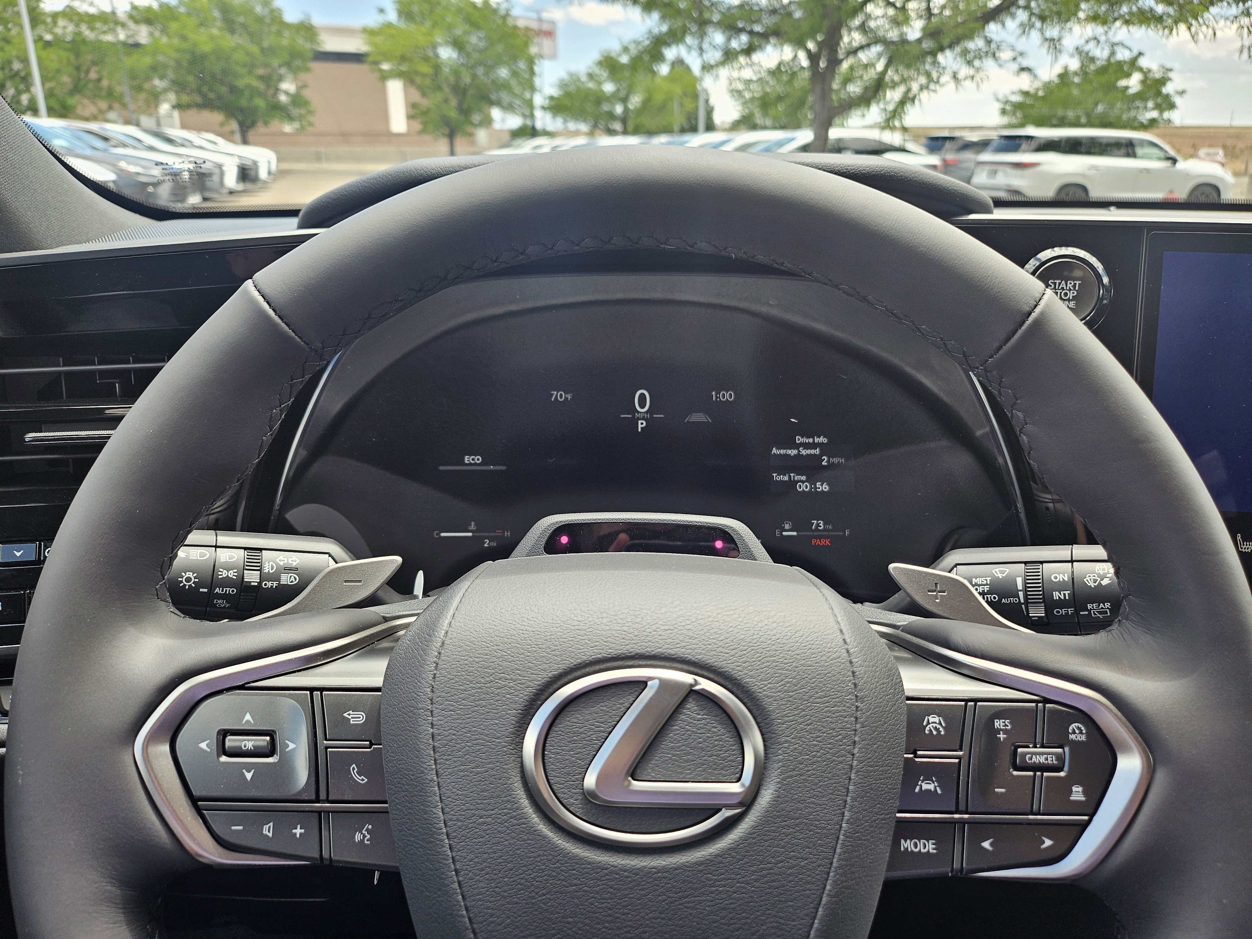 New 2026 Wind Chill Pearl Lexus PREMIUM AWD image 11