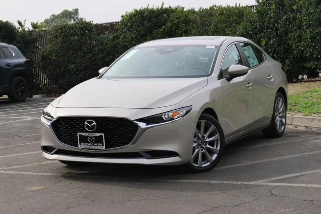 2026 Mazda Mazda3 Sedan 2.5 S Preferred