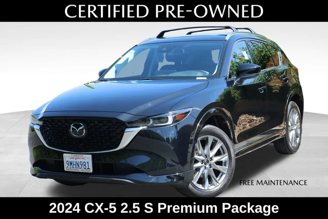 2024 Mazda CX-5 2.5 S Premium Package