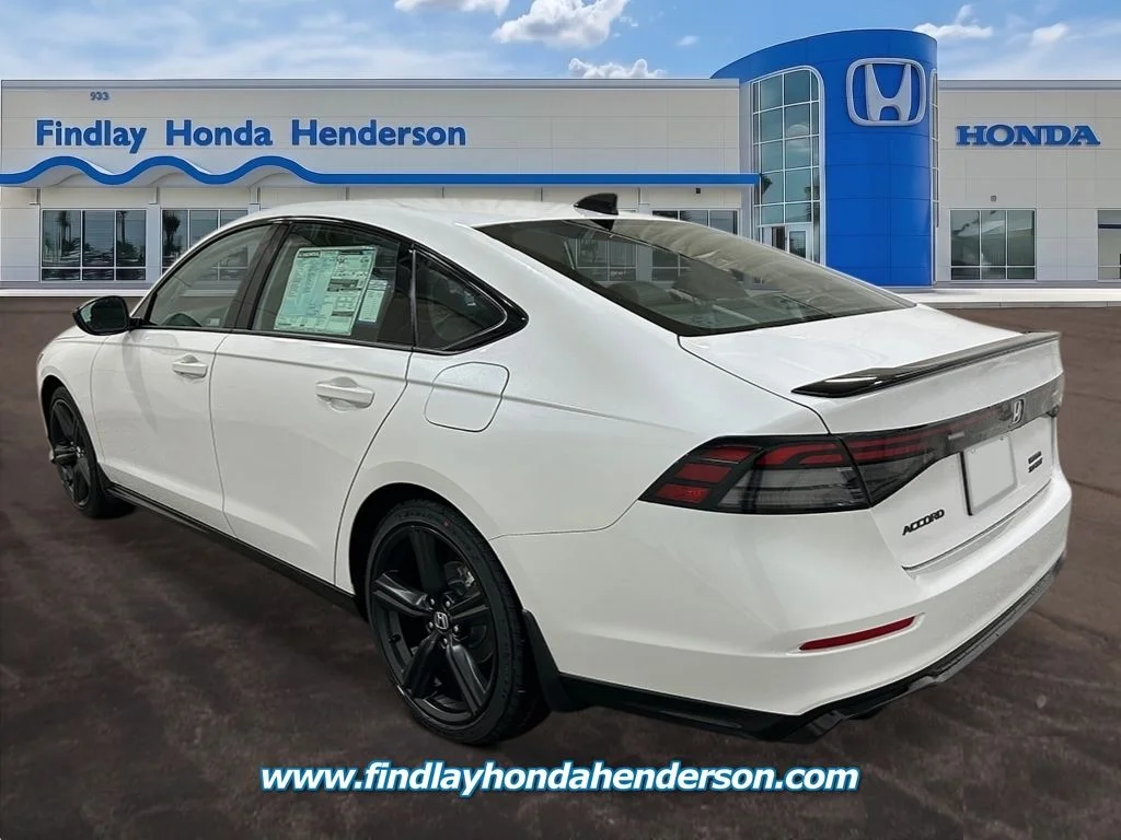 New 2026 Platinum White Pearl Honda Sport-L image 3