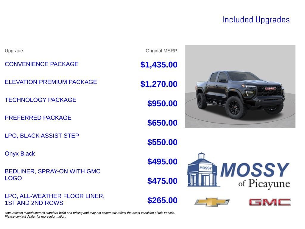 2026 GMC Canyon Elevation - Photo 10