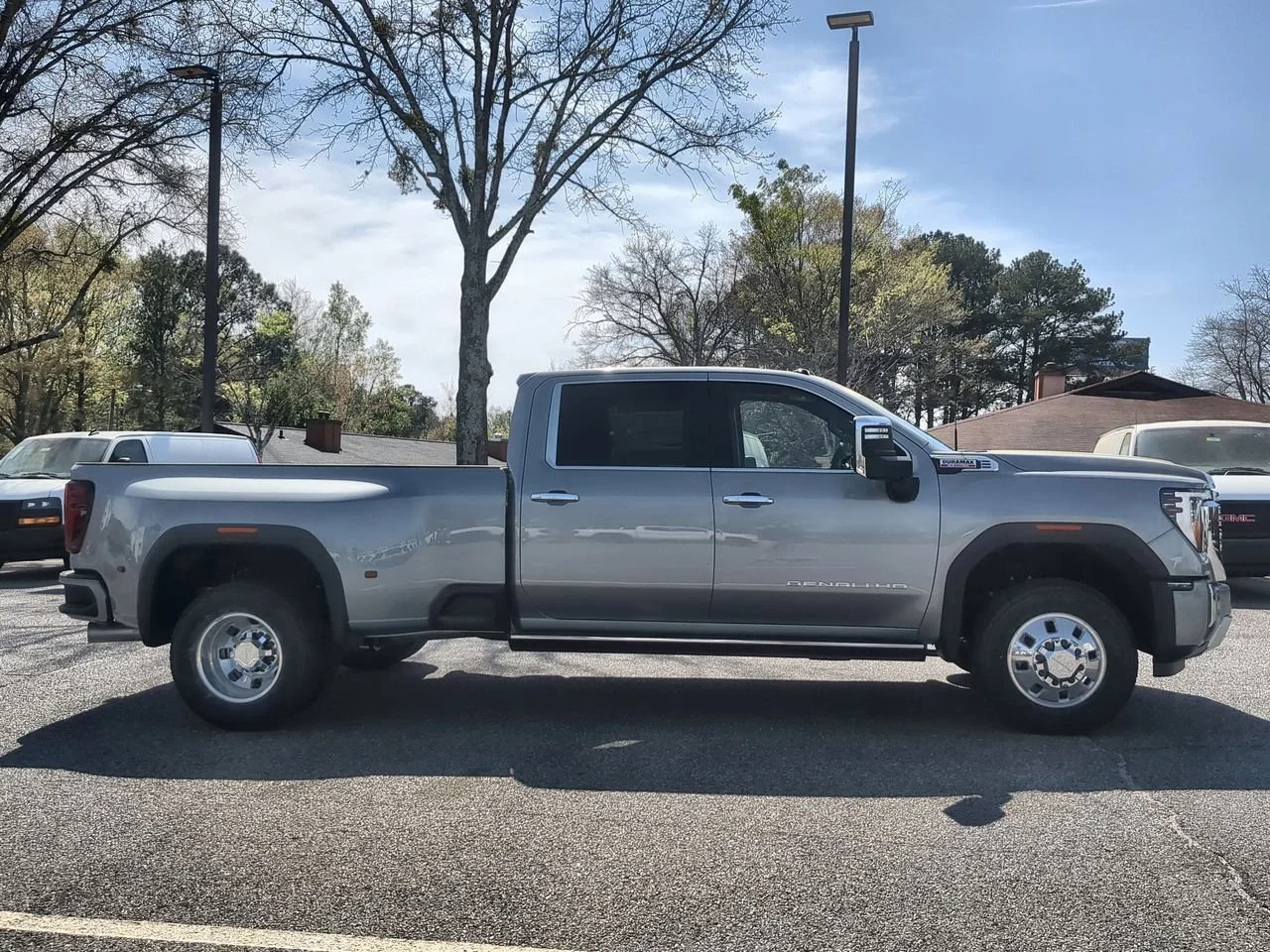 New 2026 Sterling Metallic GMC Denali DRW image 9