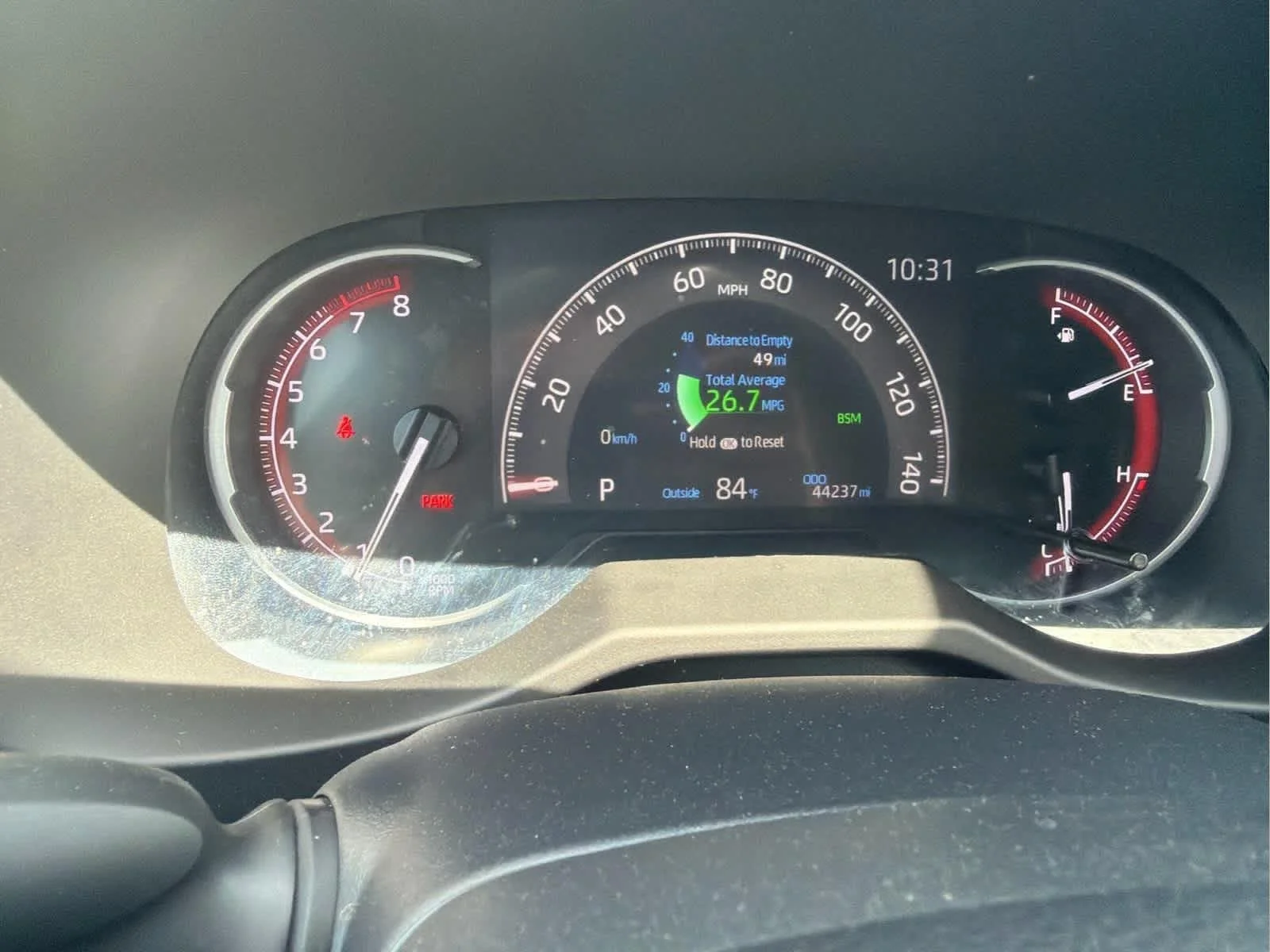 Used 2024 Midnight Black Metallic Toyota XLE Premium image 9