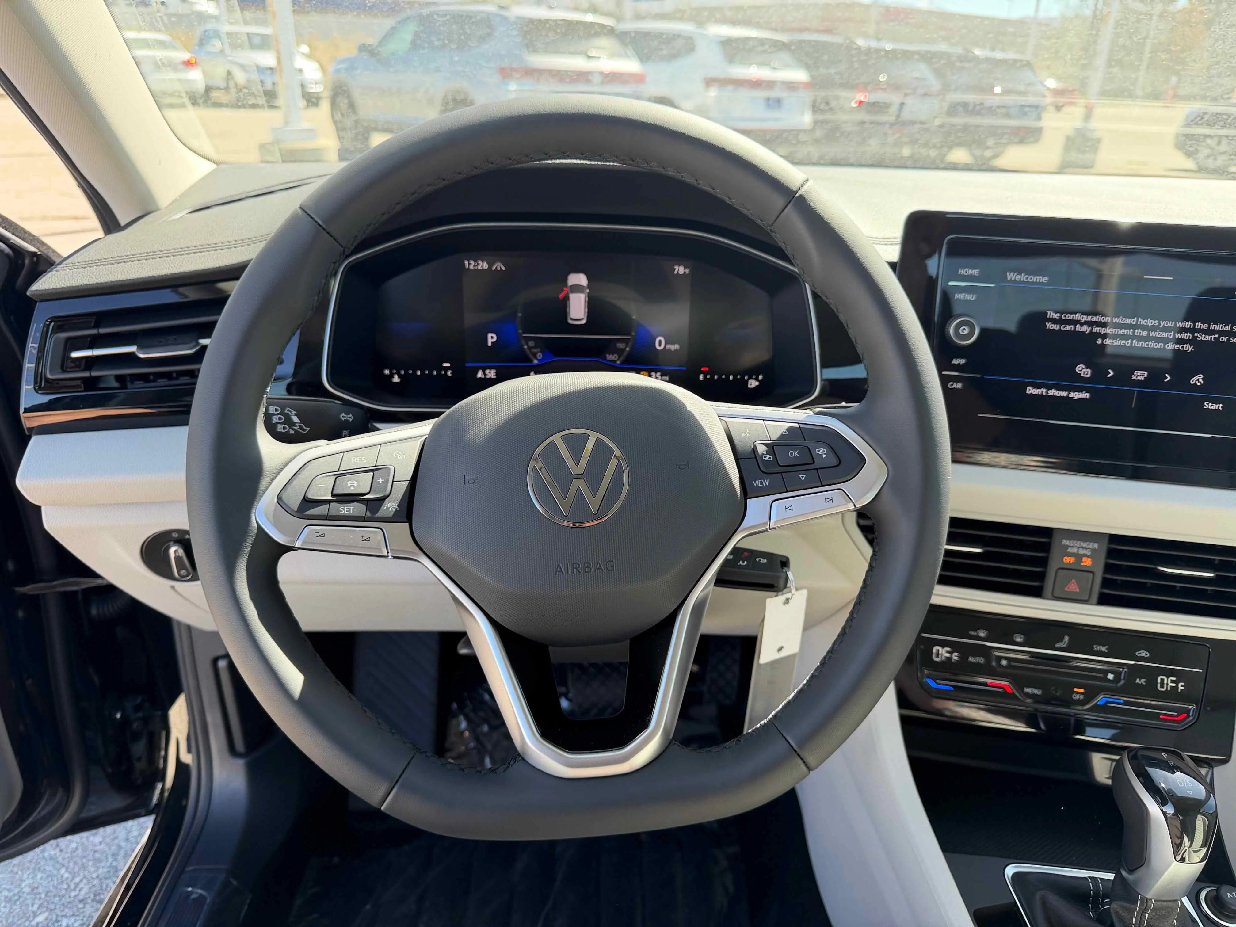 New 2026 Deep Black Volkswagen S image 3