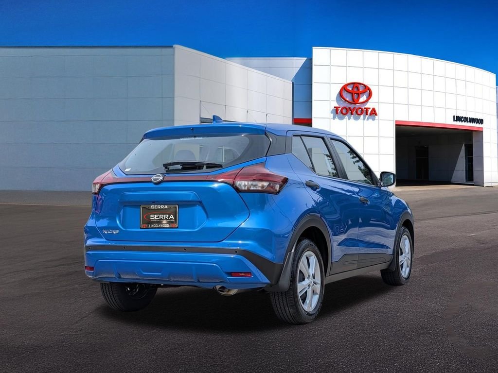 Used 2025 Blue Nissan S image 10