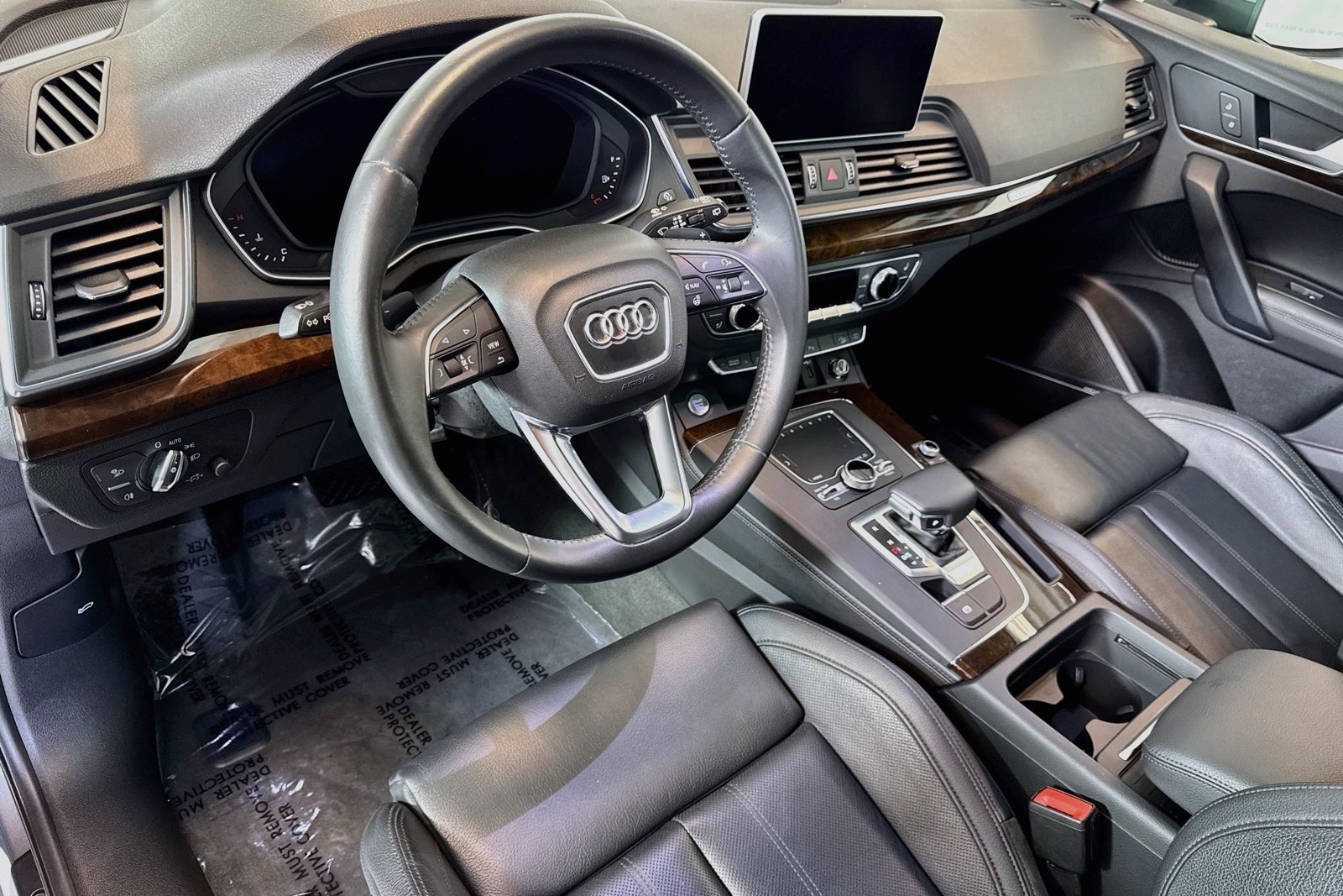 Used 2019 Monsoon Gray Metallic Audi Premium Plus image 9