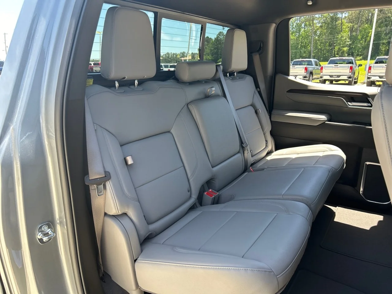 New 2026 Sterling Metallic GMC SLT image 18