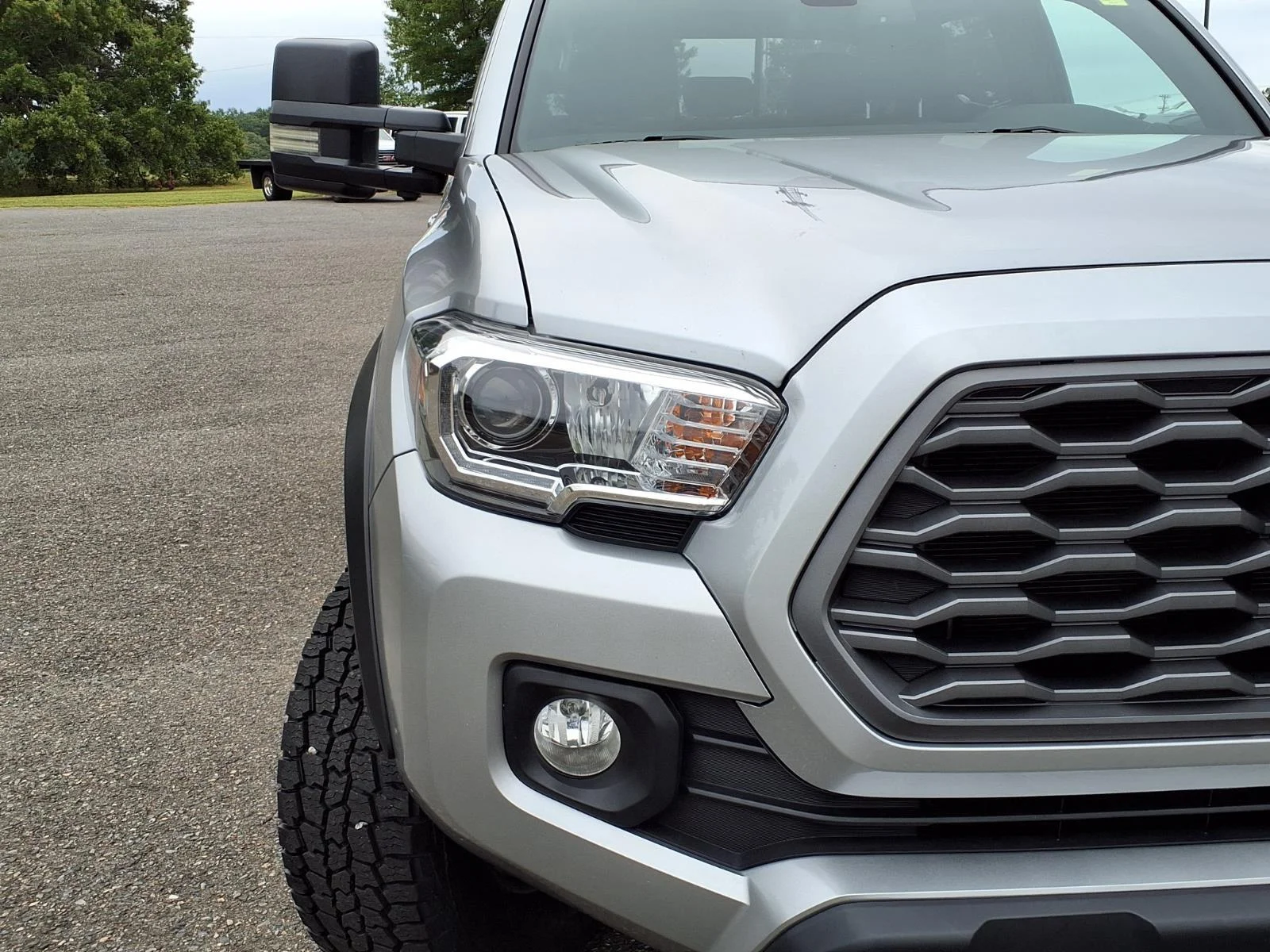 Used 2023 Celestial Silver Metallic Toyota TRD Off Road image 16