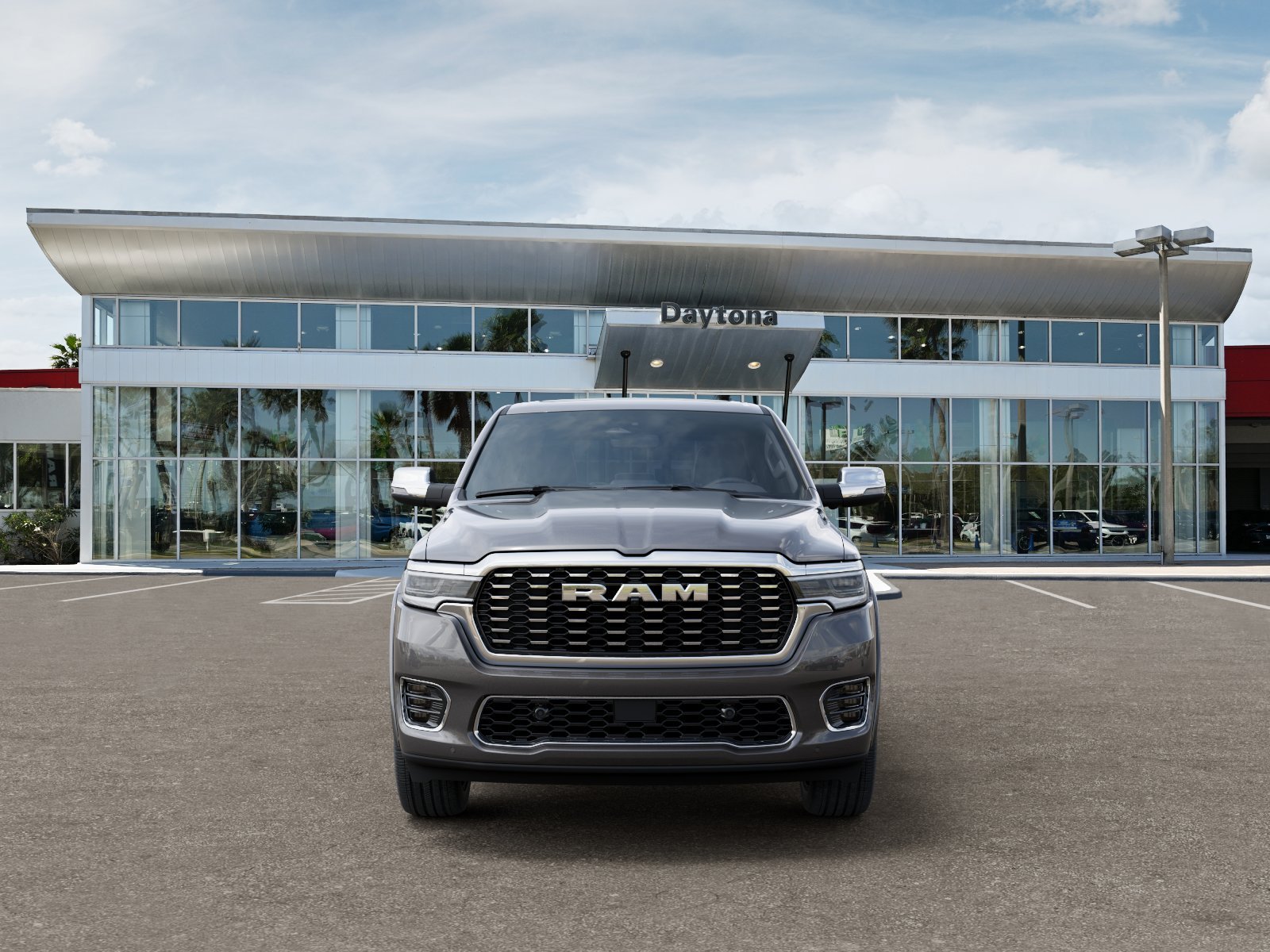 New 2026 Granite Crystal Metallic Clearcoat RAM Tungsten image 36